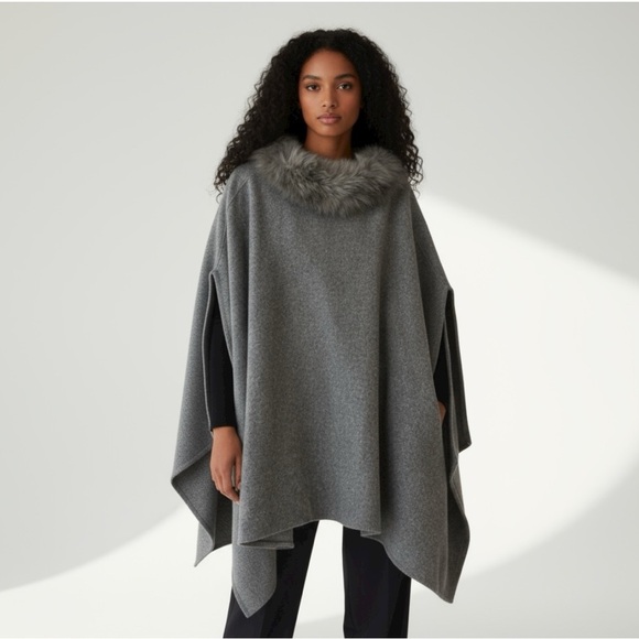 Look By M Jackets & Blazers - Look by M New York Cape/Wrap/Poncho